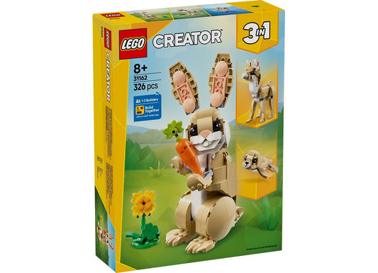 LEGO Creator 31162 Cute Bunny