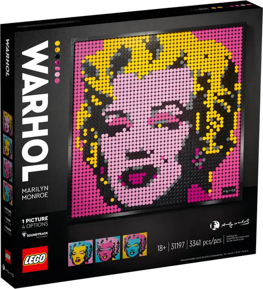 LEGO Art 31197 Andy Warhol's Marilyn Monroe