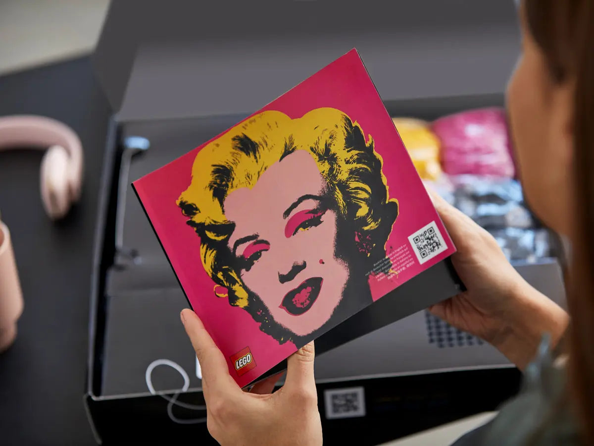 LEGO Art 31197 Andy Warhol's Marilyn Monroe