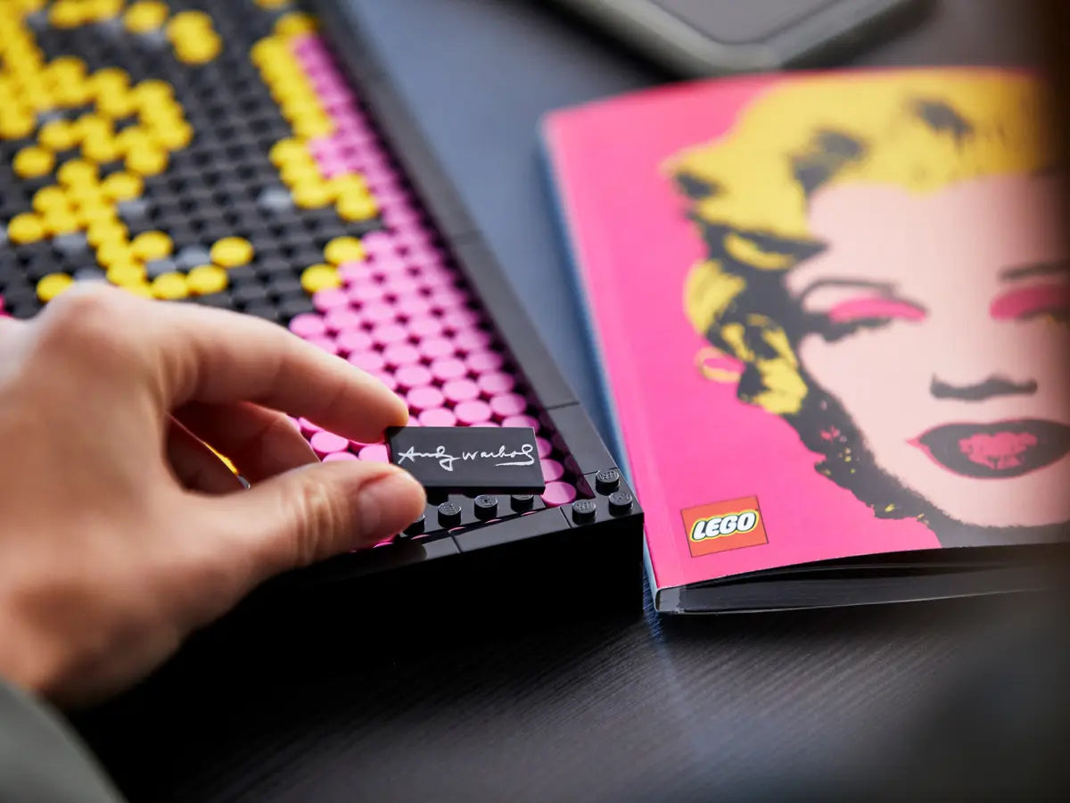 LEGO Art 31197 Andy Warhol's Marilyn Monroe