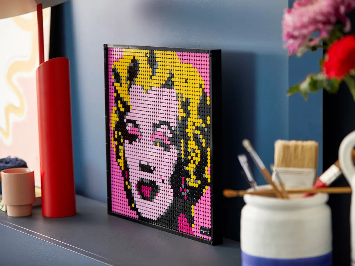 LEGO Art 31197 Andy Warhol's Marilyn Monroe