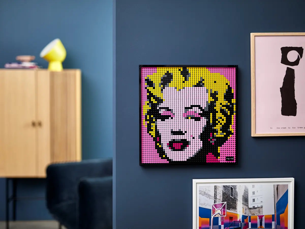 LEGO Art 31197 Andy Warhol's Marilyn Monroe