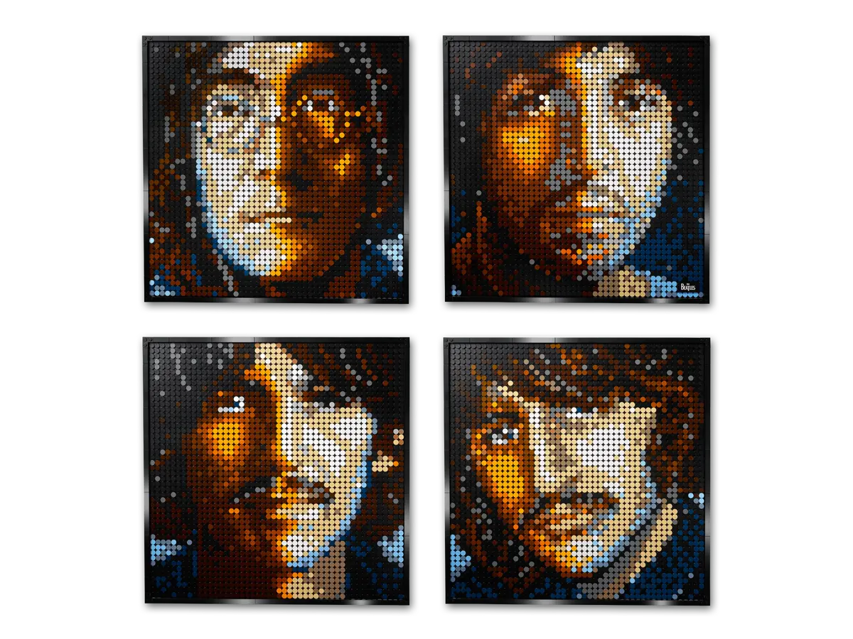 LEGO Art 31198 The Beatles