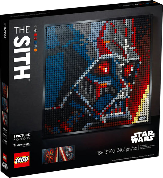 LEGO Art 31200 Star Wars The Sith