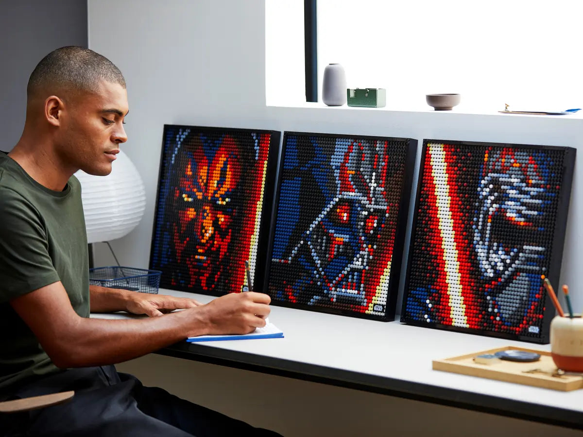 LEGO Art 31200 Star Wars The Sith