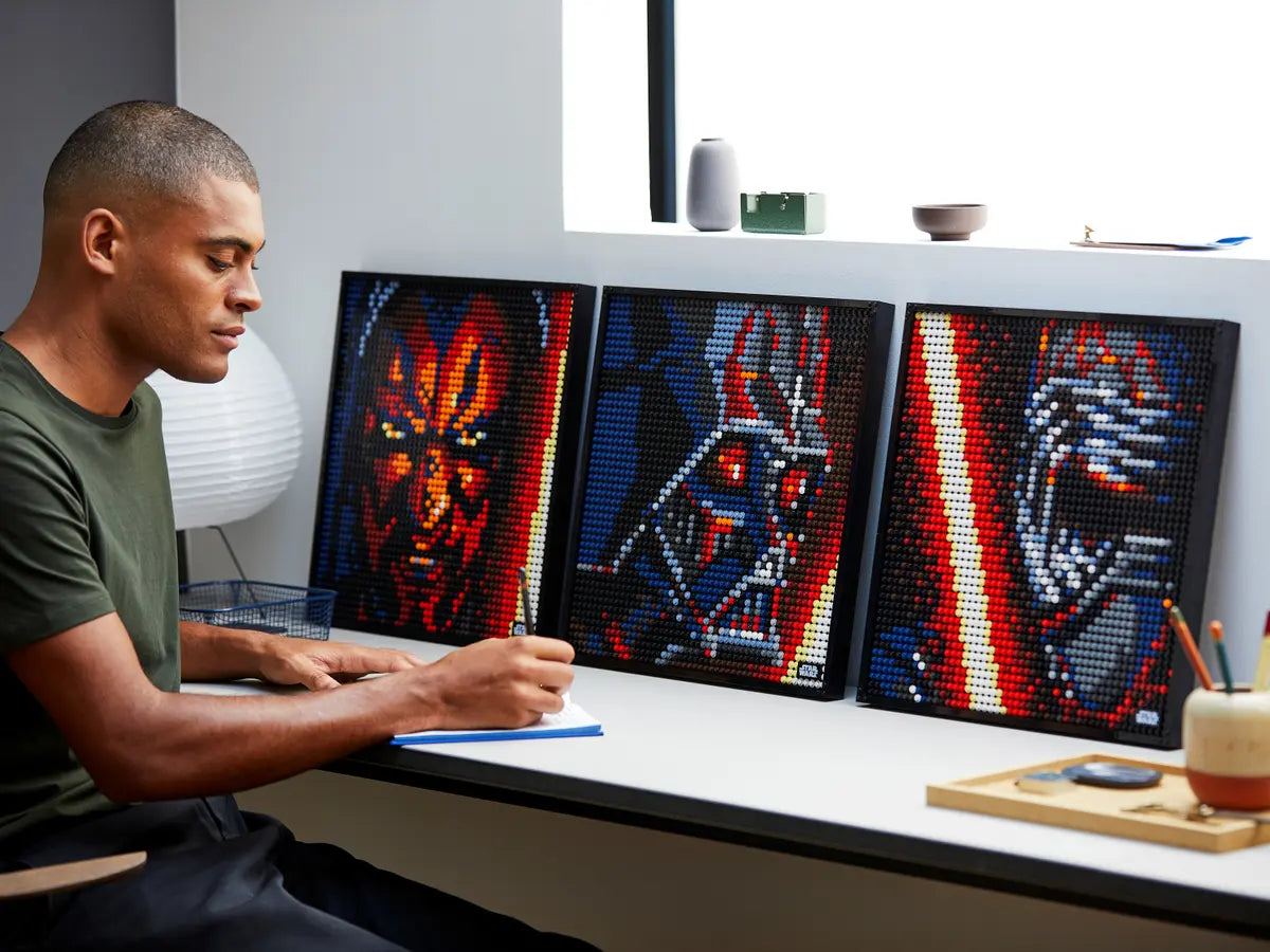 LEGO Art 31200 Star Wars The Sith