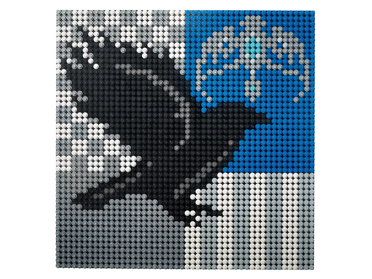 LEGO Art 31201 Harry Potter Hogwarts Crests