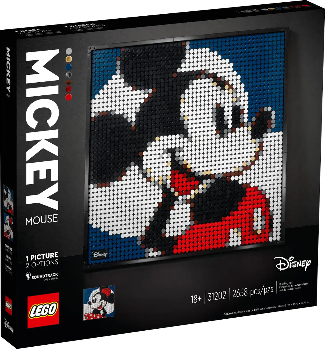 LEGO Art 31202 Disney's Mickey Mouse