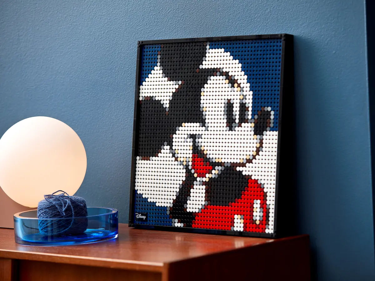 LEGO Art 31202 Disney's Mickey Mouse