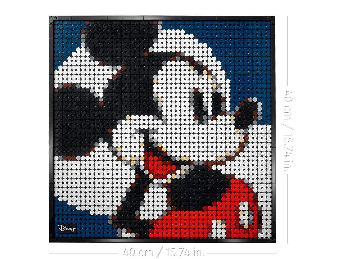 LEGO Art 31202 Disney's Mickey Mouse