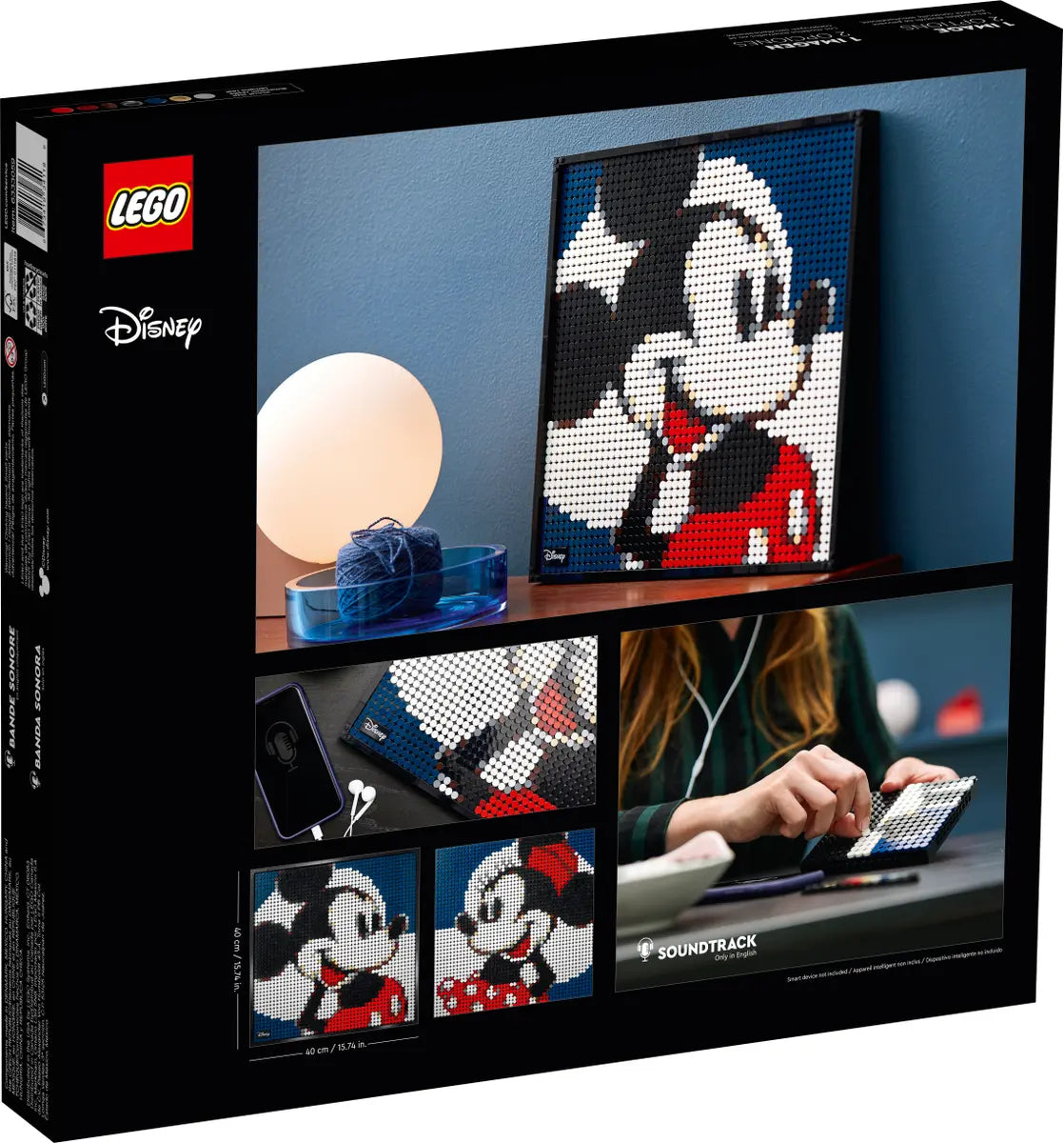 LEGO Art 31202 Disney's Mickey Mouse