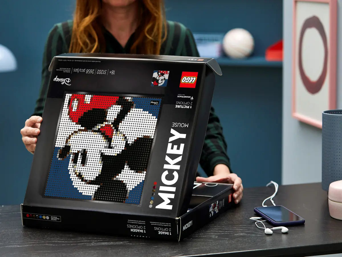 LEGO Art 31202 Disney's Mickey Mouse