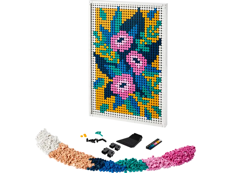 LEGO Art 31207 Floral Art