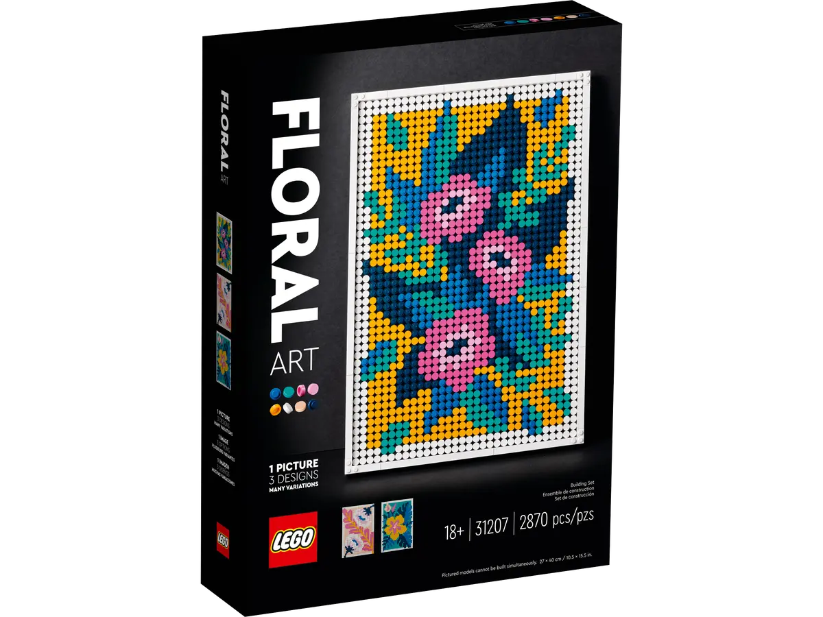 LEGO Art 31207 Floral Art