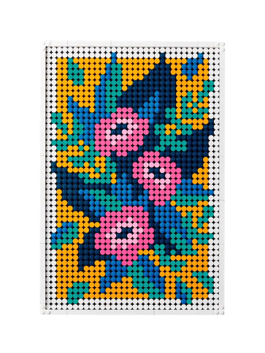 LEGO Art 31207 Floral Art