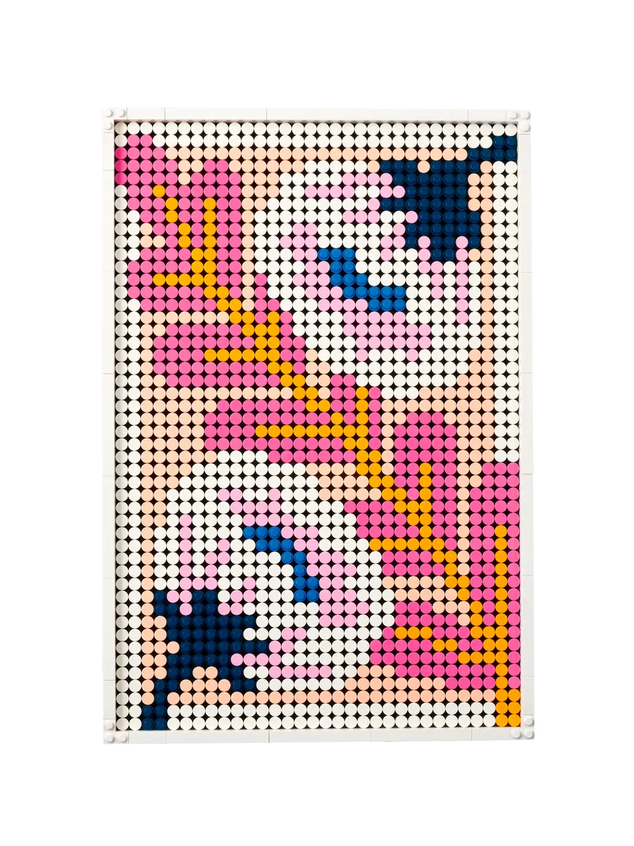 LEGO Art 31207 Floral Art