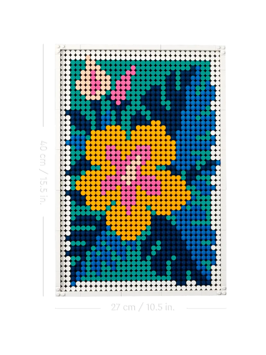 LEGO Art 31207 Floral Art