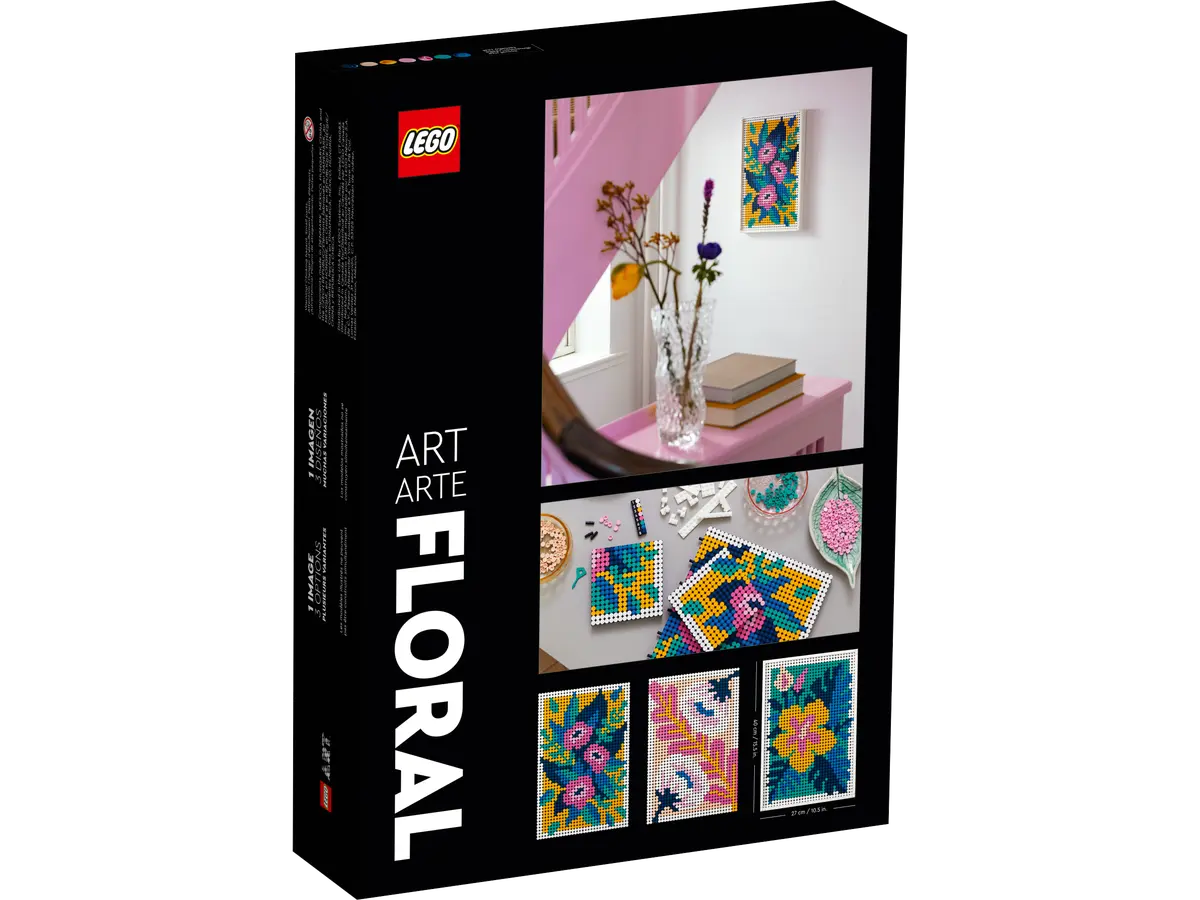 LEGO Art 31207 Floral Art