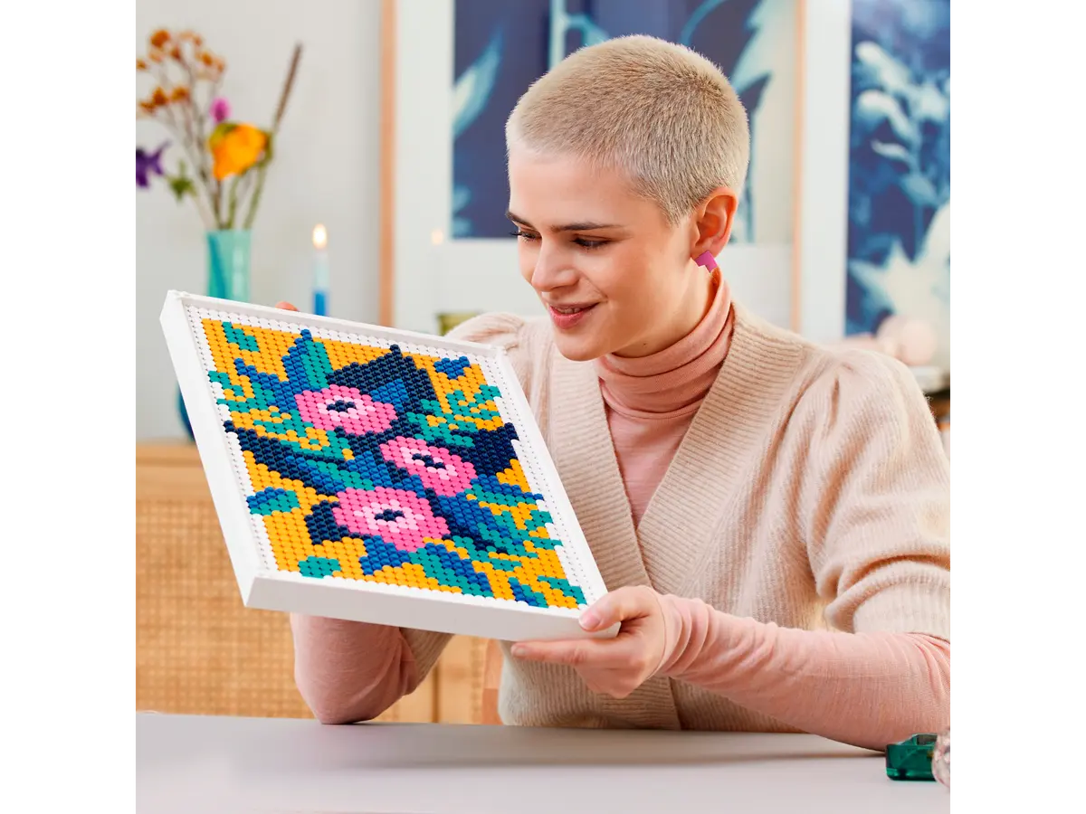 LEGO Art 31207 Floral Art