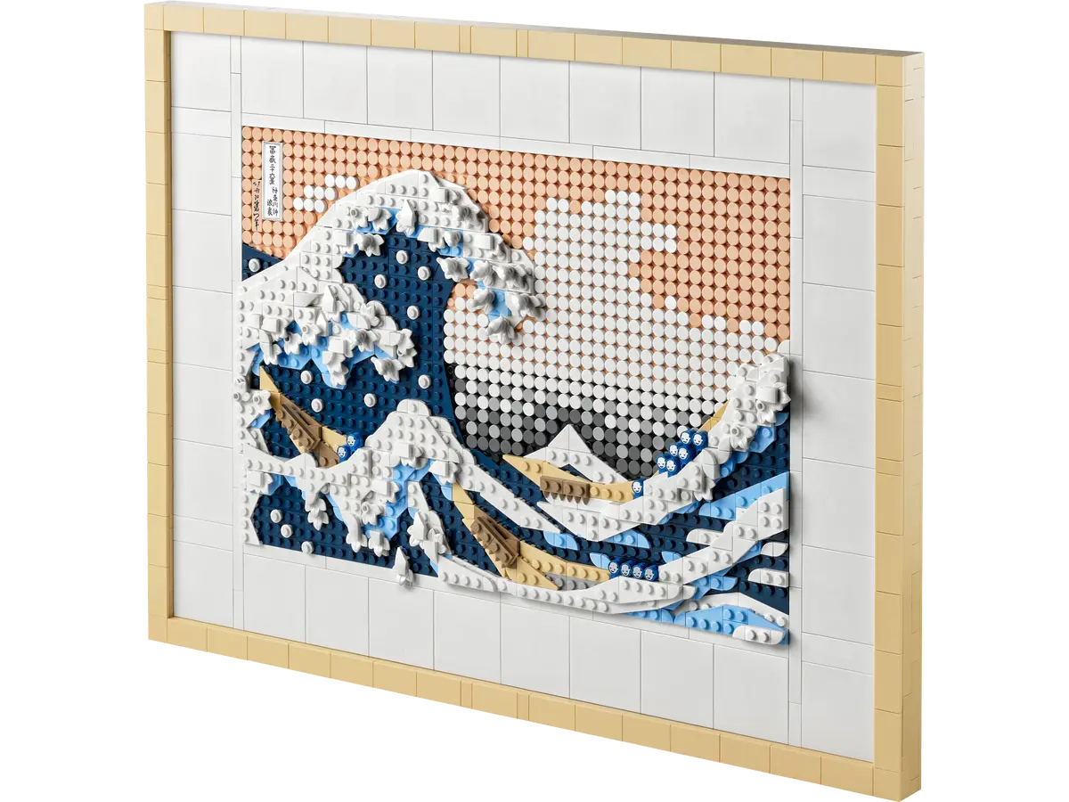 LEGO Art 31208 Hokusai - The Great Wave