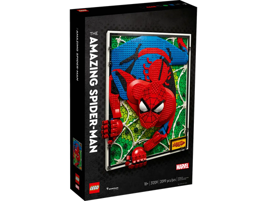 LEGO Art 31209 The Amazing Spider-Man