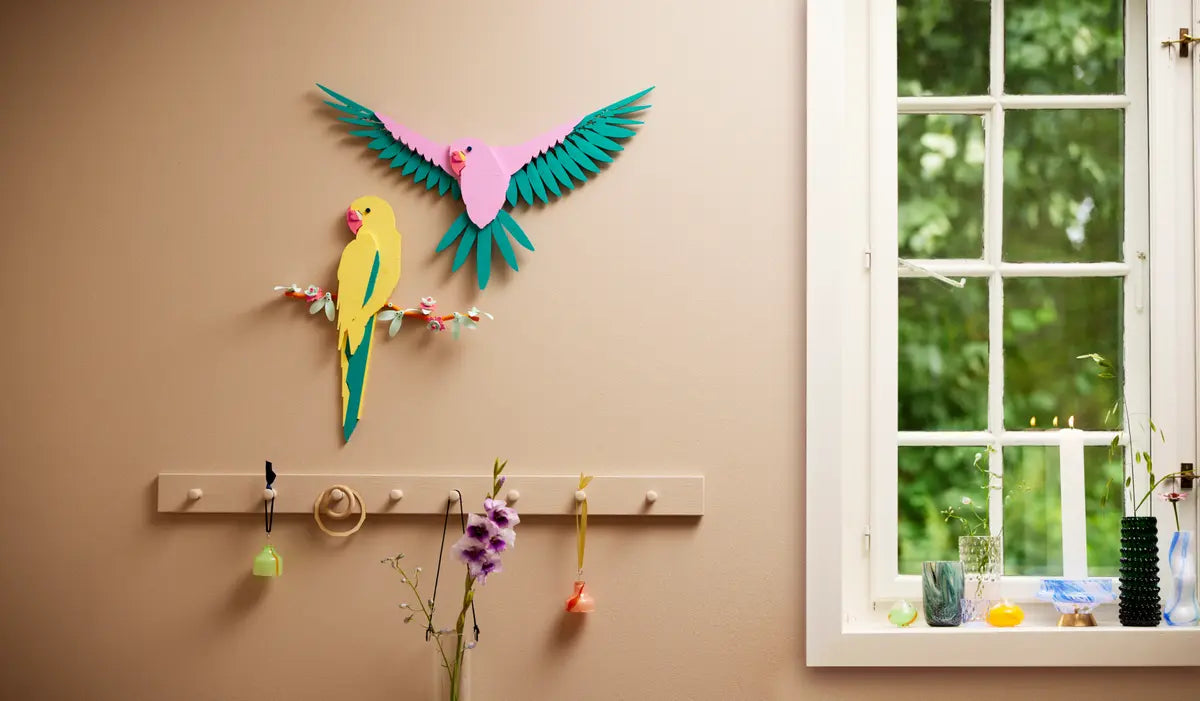 LEGO Art 31211 The Fauna Collection – Macaw Parrots