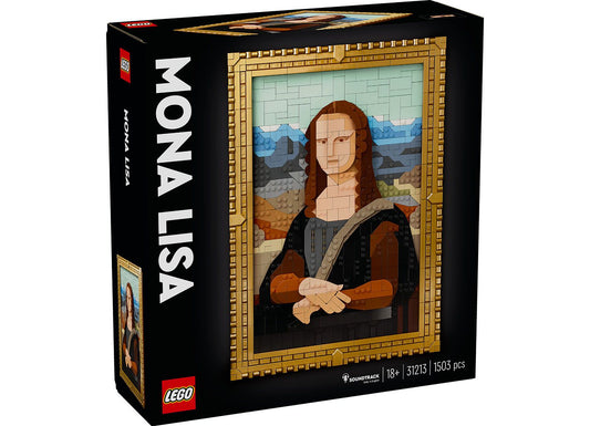 LEGO Arts 31213 Mona Lisa Painting