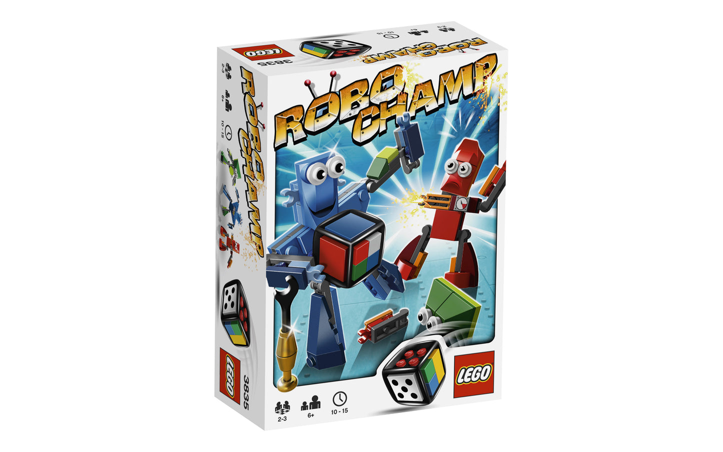 LEGO 3835 Robo Champ