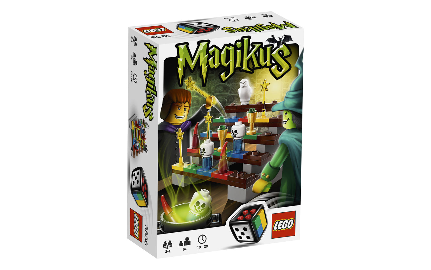 LEGO 3836 Magikus Game