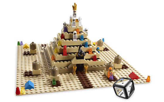 LEGO 3843 Ramses Pyramid Game