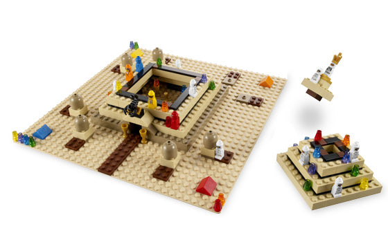 LEGO 3843 Ramses Pyramid Game