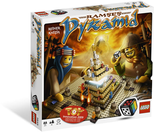 LEGO 3843 Ramses Pyramid Game