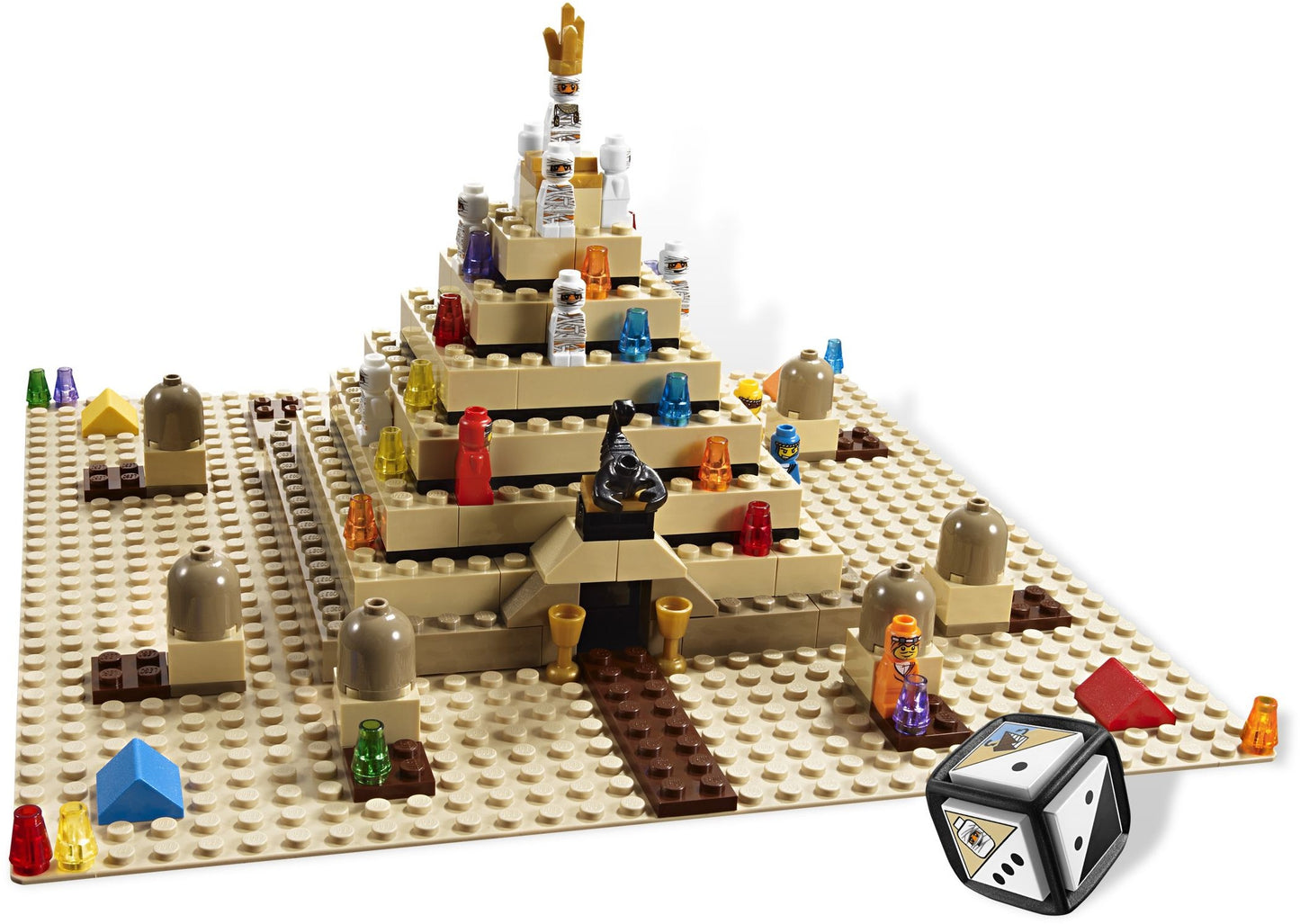 LEGO 3843 Ramses Pyramid Game