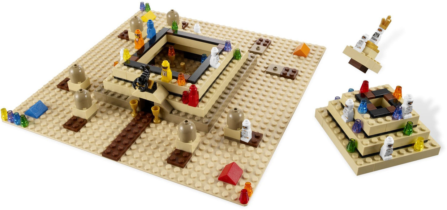 LEGO 3843 Ramses Pyramid Game