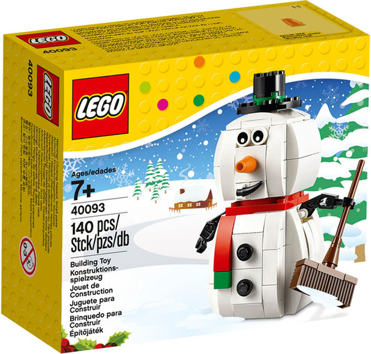 LEGO 40093 Snowman