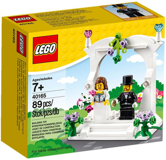 LEGO 40165 Wedding Favour