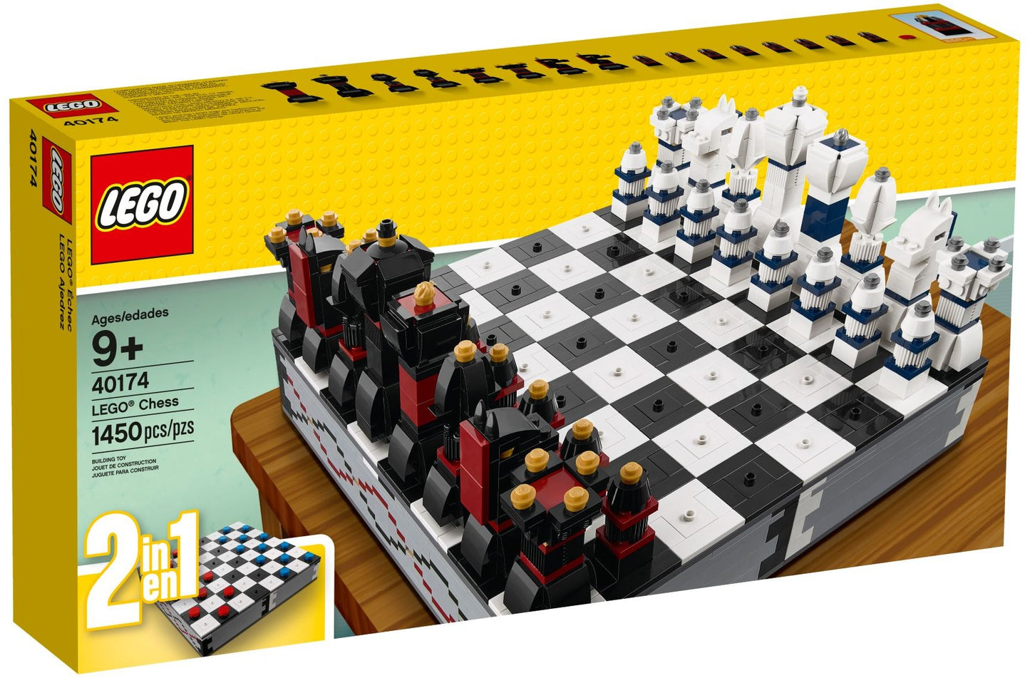 LEGO 40174 Iconic Chess Set