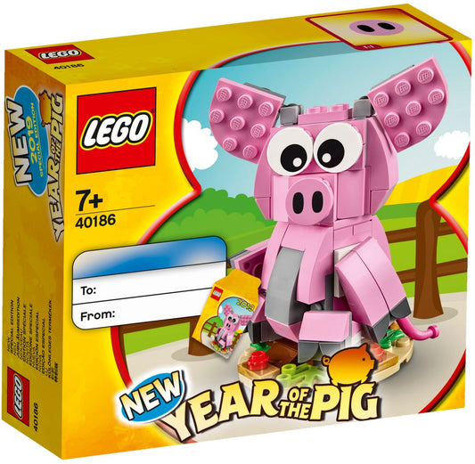 LEGO 40186 Year of Pig