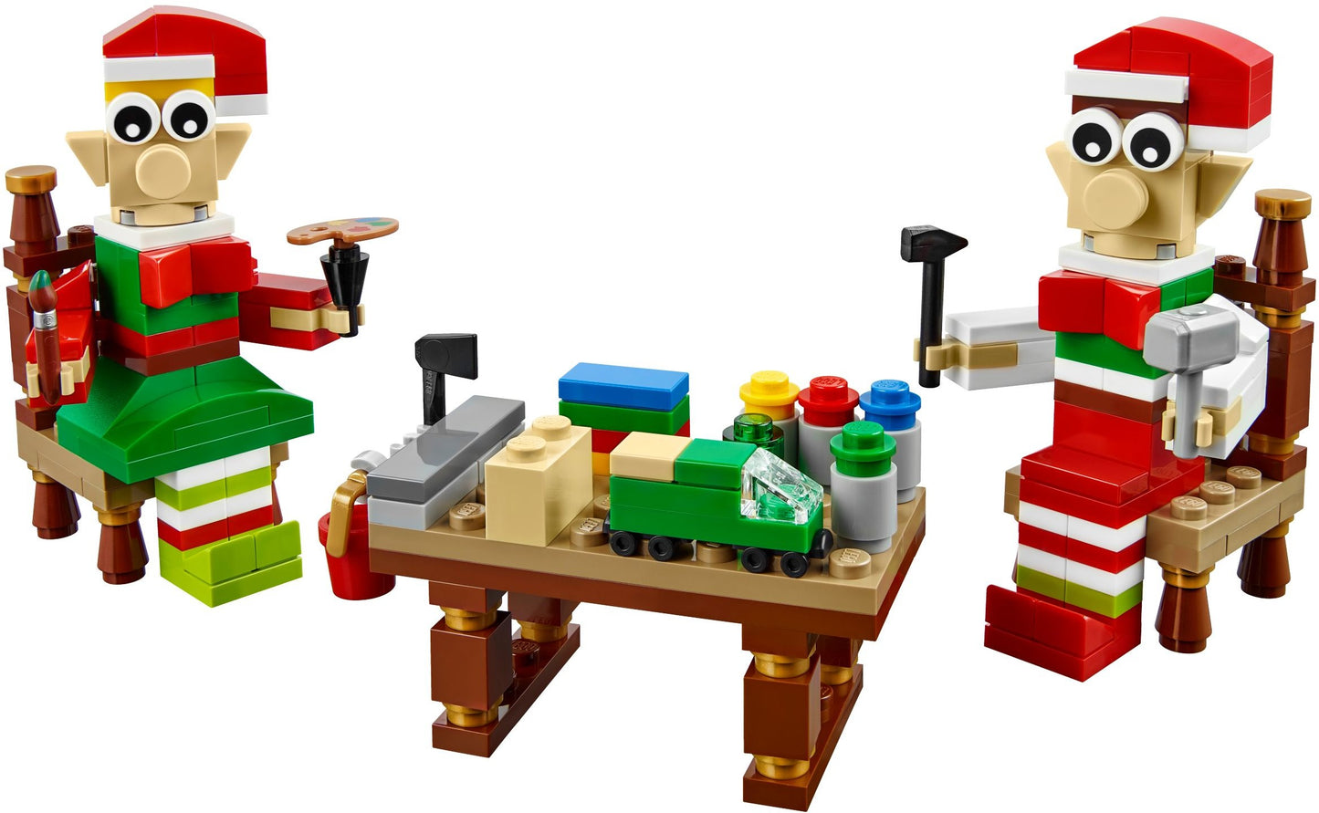 LEGO Creator 40205 Little Elf Helpers