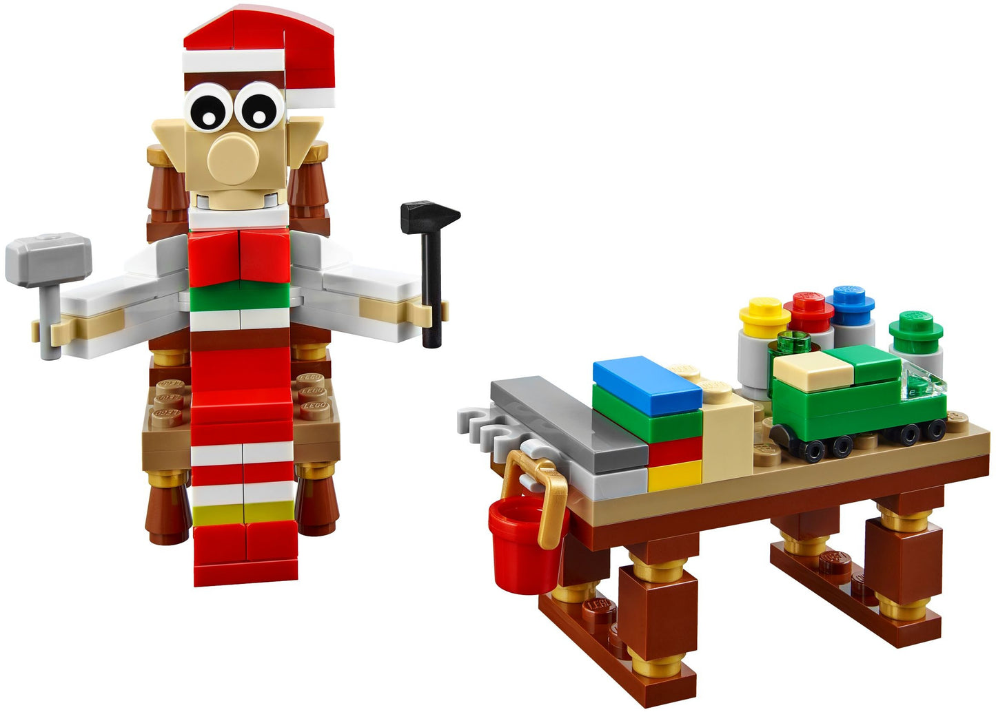 LEGO Creator 40205 Little Elf Helpers