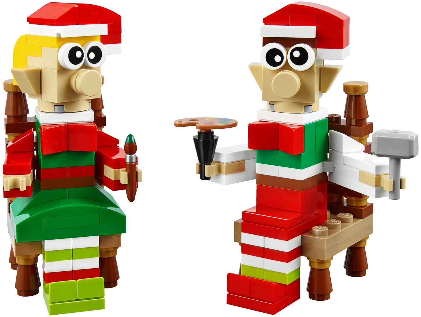 LEGO Creator 40205 Little Elf Helpers