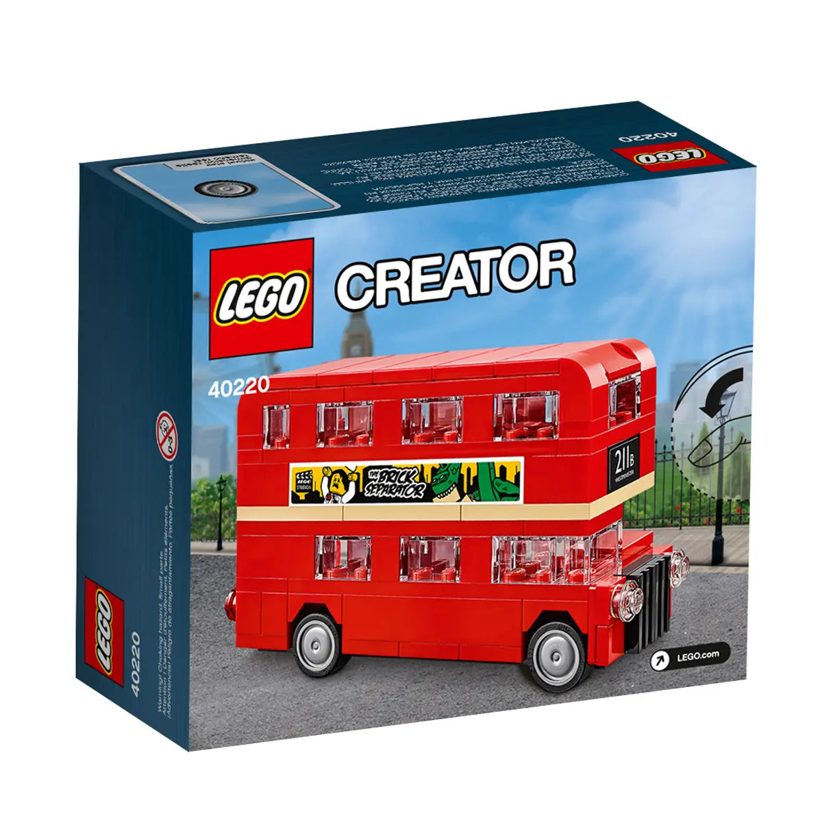 LEGO Creator 40220 Double Decker London Bus