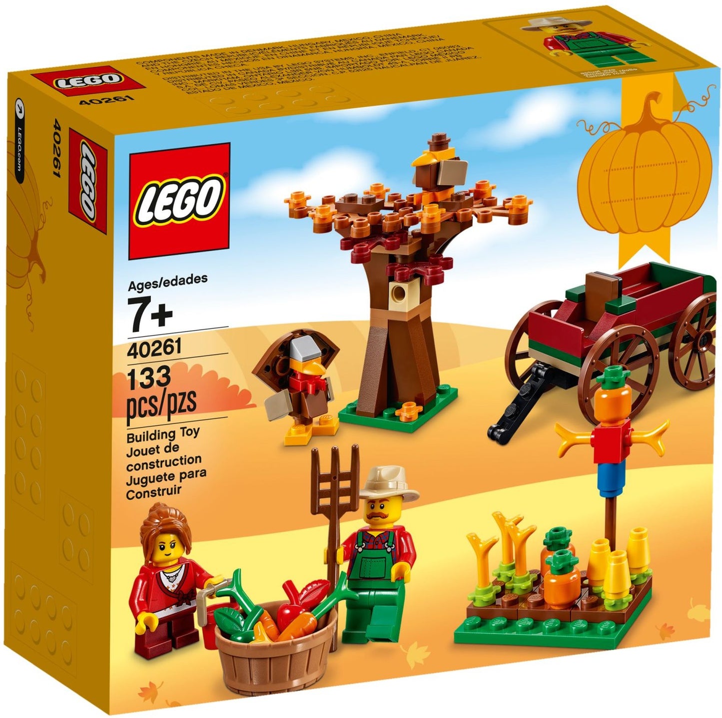 LEGO 40261 Thanksgiving Harvest