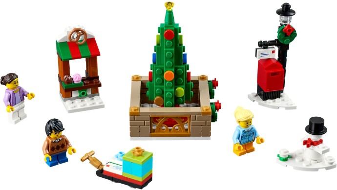 LEGO 40263 Christmas Town Square