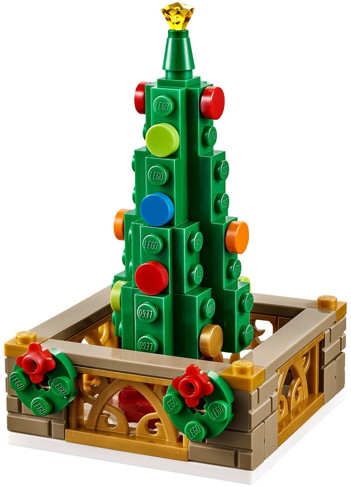 LEGO 40263 Christmas Town Square