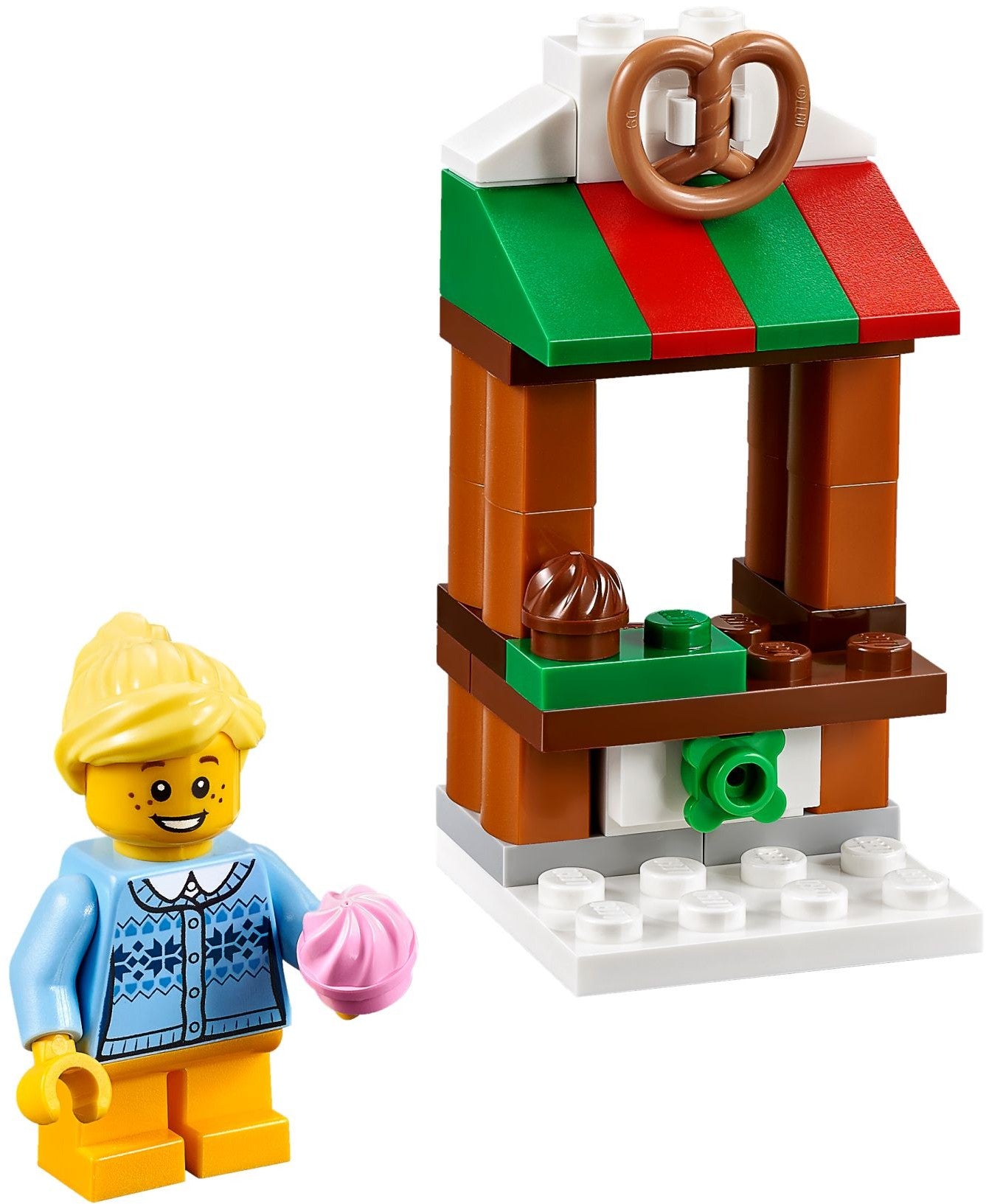 LEGO 40263 Christmas Town Square