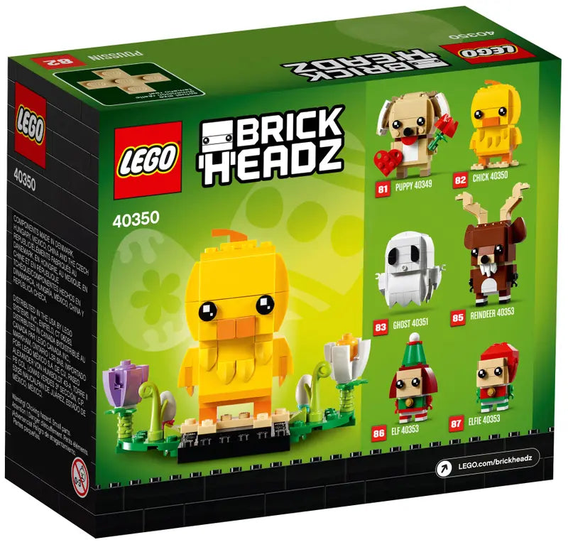 LEGO BrickHeadz 40350 Easter Chick