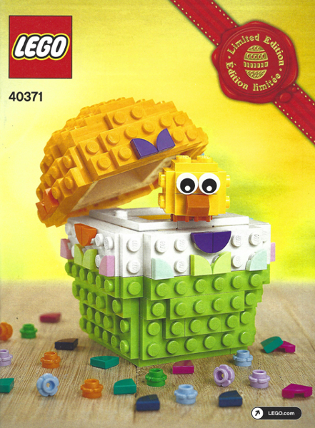 LEGO 40371 Easter Egg