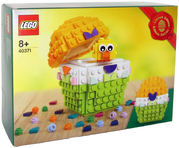 LEGO 40371 Easter Egg