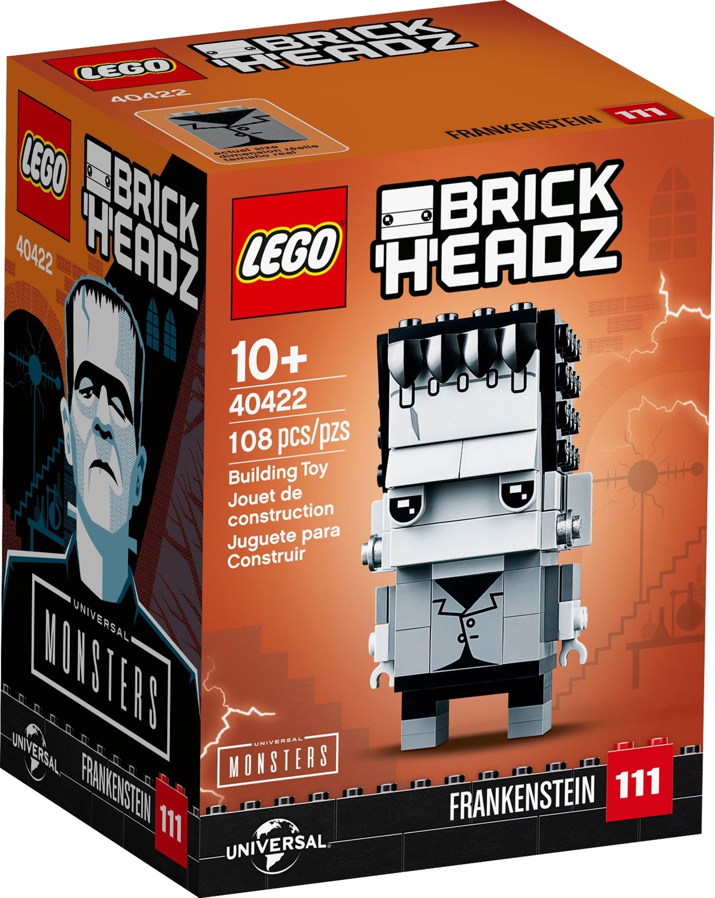 LEGO BrickHeadz 40422 Frankenstein